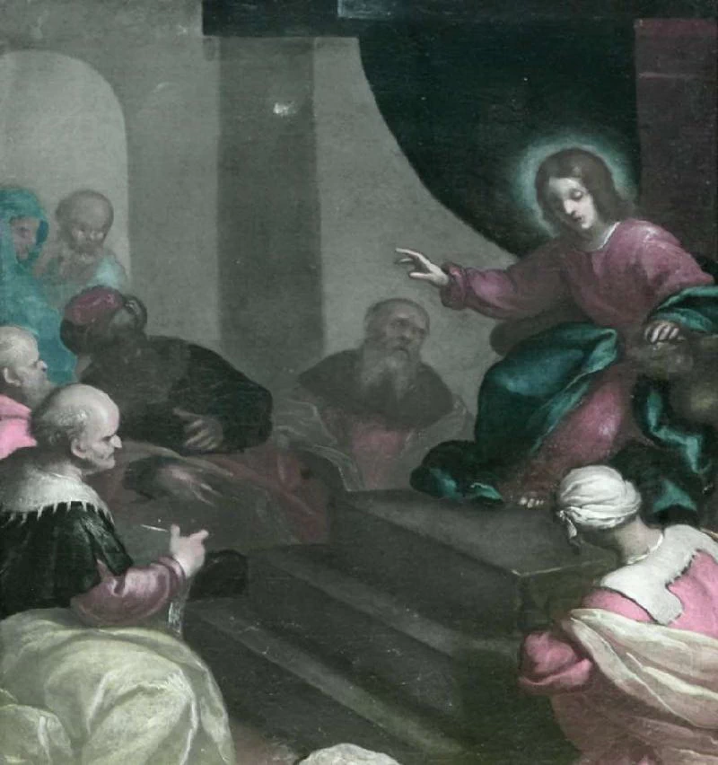 Gesù al tempio tra i dottori